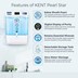 Picture of KENT Pearl Star 11 Litres RO + UV + UF + TDS Water Purifier  (4Years Free Service/ Multiple Purification Process/ 8L Detachable Tank/ 20 LPH Flow/ Zero Water Wastage/ Digital Display)